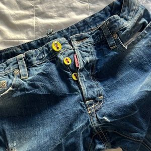Rare DSquared2 jeans. Size 36x36 approximately
